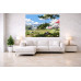 Tablou Canvas Peisaj in Japonia 1, 80x50 cm, natura, flori, lac, padure, rau, stil pictura, sasiu de lemn, panza de bumbac 90%, agatatoare invizibilla Tablou Canvas Peisaj in Japonia 1, 80x50 cm, natura, flori, lac, padure, rau, stil pictura, sasiu de lemn, panza de bumbac 90%, agatatoare invizibilla