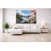 Tablou Canvas Peisaj in Japonia 21, 80x50 cm, natura, flori, lac, padure, rau, stil pictura, sasiu de lemn, panza de bumbac 90%, agatatoare invizibilla Tablou Canvas Peisaj in Japonia 21, 80x50 cm, natura, flori, lac, padure, rau, stil pictura, sasiu de lemn, panza de bumbac 90%, agatatoare invizibilla