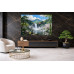 Tablou Canvas Cascada in japonia 3, 80x50 cm, natura, flori, lac, padure izvor, rau, stil pictura, sasiu de lemn, panza de bumbac 90%, agatatoare invizibilla