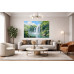 Tablou Canvas Cascada in japonia 15, 80x50 cm, natura, flori, lac, padure izvor, rau, stil pictura, sasiu de lemn, panza de bumbac 90%, agatatoare invizibilla