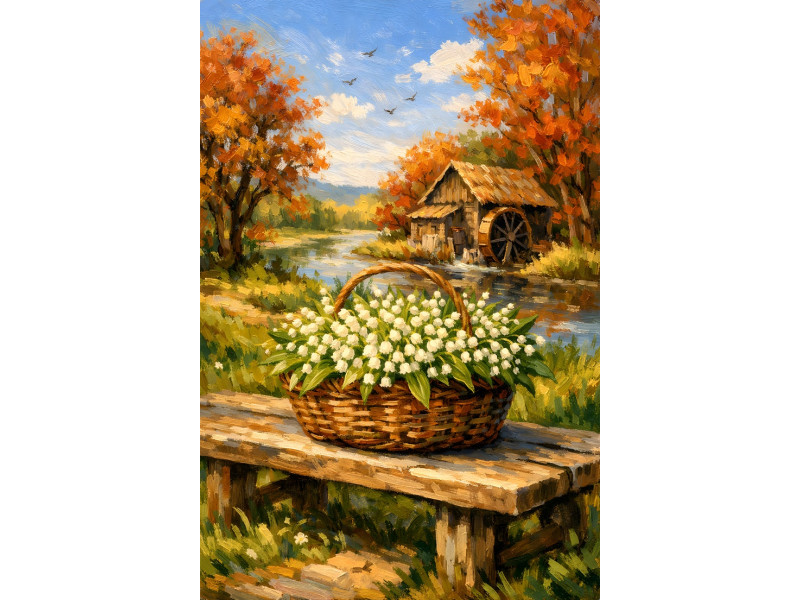 Tablou Canvas Natura statica florala 3, 80x50 cm, flori, stil pictura, sasiu de lemn, panza de bumbac 90%, agatatoare invizibilla Tablou Canvas Natura statica florala 3, 80x50 cm, flori, stil pictura, sasiu de lemn, panza de bumbac 90%, agatatoare invizibilla