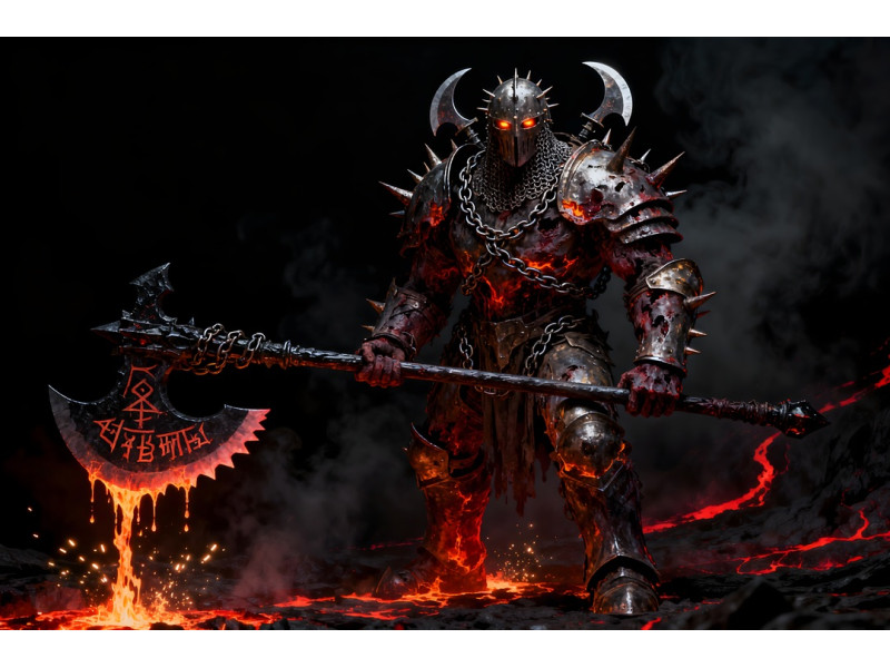 Tablou Canvas Saron-Arthar The Destroyer, 80 x 50 cm, colectia VeliumHeroes, razboinic, stil pictura, sasiu de lemn, panza de bumbac 90%, agatatoare invizibila Tablou Canvas Saron-Arthar The Destroyer, 80 x 50 cm, colectia VeliumHeroes, razboinic, stil pictura, sasiu de lemn, panza de bumbac 90%, agatatoare invizibila