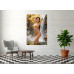 Tablou Canvas Nud senzual exotic 2,, senzual print stil pictura 80x50 cm, sasiu de lemn, panza de bumbac 90%, agatatoare invizibila