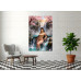 Tablou Canvas Nud senzual exotic 3,, senzual print stil pictura 80x50 cm, sasiu de lemn, panza de bumbac 90%, agatatoare invizibila
