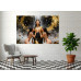 Tablou Canvas Veneratie senzuala exotica 11, senzual print stil pictura 80x50 cm, sasiu de lemn, panza de bumbac 90%, agatatoare invizibila