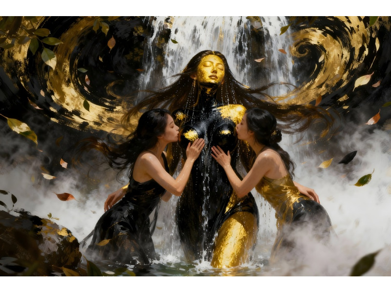 Tablou Canvas Veneratie senzuala exotica 12, senzual print stil pictura 80x50 cm, sasiu de lemn, panza de bumbac 90%, agatatoare invizibila Tablou Canvas Veneratie senzuala exotica 12, senzual print stil pictura 80x50 cm, sasiu de lemn, panza de bumbac 90%, agatatoare invizibila