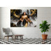 Tablou Canvas Veneratie senzuala exotica 13, senzual print stil pictura 80x50 cm, sasiu de lemn, panza de bumbac 90%, agatatoare invizibila