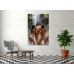 Tablou Canvas Venerarea zeitei amazoniene 2, femeie, nud, print stil pictura 80x50 cm, sasiu de lemn, panza de bumbac 90%, agatatoare invizibila Tablou Canvas Venerarea zeitei amazoniene 2, femeie, nud, print stil pictura 80x50 cm, sasiu de lemn, panza de bumbac 90%, agatatoare invizibila