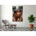Tablou Canvas Venerarea zeitei amazoniene 4, femeie, nud, print stil pictura 80x50 cm, sasiu de lemn, panza de bumbac 90%, agatatoare invizibila Tablou Canvas Venerarea zeitei amazoniene 4, femeie, nud, print stil pictura 80x50 cm, sasiu de lemn, panza de bumbac 90%, agatatoare invizibila