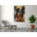 Tablou Canvas Venerarea zeitei amazoniene 8, femeie, nud, print stil pictura 80x50 cm, sasiu de lemn, panza de bumbac 90%, agatatoare invizibila
