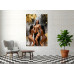 Tablou Canvas Venerarea zeitei amazoniene 9, femeie, nud, print stil pictura 80x50 cm, sasiu de lemn, panza de bumbac 90%, agatatoare invizibila