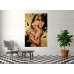 Tablou Canvas Veneratie senzuala feminina 4, femei sexy, nud, print stil pictura 80x50 cm, sasiu de lemn, panza de bumbac 90%, agatatoare invizibila Tablou Canvas Veneratie senzuala feminina 4, femei sexy, nud, print stil pictura 80x50 cm, sasiu de lemn, panza de bumbac 90%, agatatoare invizibila