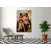 Tablou Canvas Veneratie senzuala feminina 8, femei sexy, nud, print stil pictura 80x50 cm, sasiu de lemn, panza de bumbac 90%, agatatoare invizibila Tablou Canvas Veneratie senzuala feminina 8, femei sexy, nud, print stil pictura 80x50 cm, sasiu de lemn, panza de bumbac 90%, agatatoare invizibila