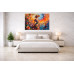 Tablou Canvas Dansul florilor feminin 1, 80x50cm, stil pictura, sasiu de lemn, panza de bumbac 90%, agatatoare invizibila Tablou Canvas Dansul florilor feminin 1, 80x50cm, stil pictura, sasiu de lemn, panza de bumbac 90%, agatatoare invizibila