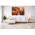 Tablou Canvas Dansul florilor feminin 2, 80x50cm, stil pictura, sasiu de lemn, panza de bumbac 90%, agatatoare invizibila