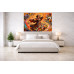 Tablou Canvas Dansul florilor feminin 4, 80x50cm, stil pictura, sasiu de lemn, panza de bumbac 90%, agatatoare invizibila Tablou Canvas Dansul florilor feminin 4, 80x50cm, stil pictura, sasiu de lemn, panza de bumbac 90%, agatatoare invizibila