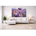 Tablou Canvas Dansul florilor feminin 5, 80x50cm, stil pictura, sasiu de lemn, panza de bumbac 90%, agatatoare invizibila Tablou Canvas Dansul florilor feminin 5, 80x50cm, stil pictura, sasiu de lemn, panza de bumbac 90%, agatatoare invizibila