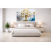 Tablou Canvas Copac abstract, 80x50cm, stilizat, stil pictura, sasiu de lemn, panza de bumbac 90%, agatatoare invizibila, pentru bucatarie, living
