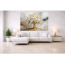 Tablou Canvas Copac abstract 3, 80x50cm, stilizat, stil pictura, sasiu de lemn, panza de bumbac 90%, agatatoare invizibila, pentru bucatarie, living