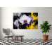 Tablou Canvas Orhidee abstract 3, 80x50cm, stilizat, stil pictura, sasiu de lemn, panza de bumbac 90%, agatatoare invizibila, pentru bucatarie, living Tablou Canvas Orhidee abstract 3, 80x50cm, stilizat, stil pictura, sasiu de lemn, panza de bumbac 90%, agatatoare invizibila, pentru bucatarie, living