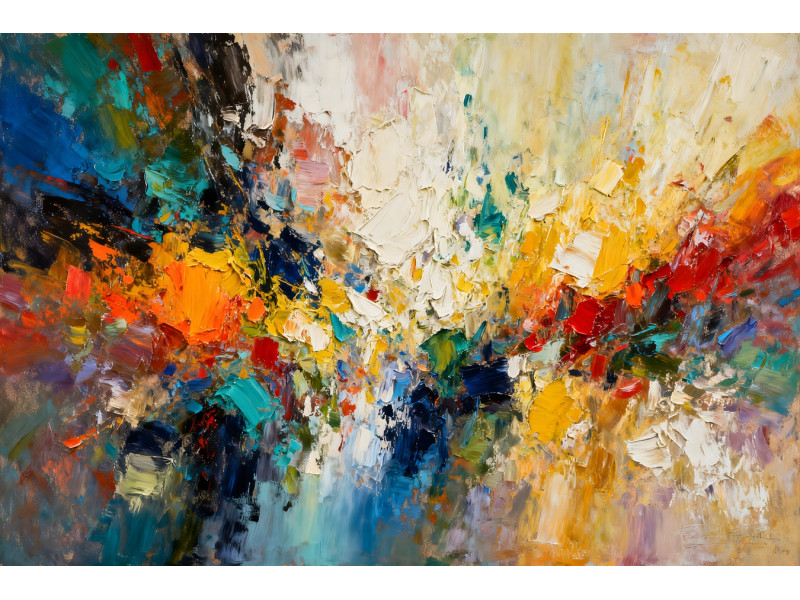 Tablou Canvas Dans in abstract, 80x50cm, stilizat, stil pictura, sasiu de lemn, panza de bumbac 90%, agatatoare invizibila, pentru bucatarie, living Tablou Canvas Dans in abstract, 80x50cm, stilizat, stil pictura, sasiu de lemn, panza de bumbac 90%, agatatoare invizibila, pentru bucatarie, living