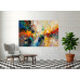 Tablou Canvas Dans in abstract, 80x50cm, stilizat, stil pictura, sasiu de lemn, panza de bumbac 90%, agatatoare invizibila, pentru bucatarie, living Tablou Canvas Dans in abstract, 80x50cm, stilizat, stil pictura, sasiu de lemn, panza de bumbac 90%, agatatoare invizibila, pentru bucatarie, living