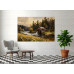 Tablou Canvas Moara de apa 5, 80x50cm, padure, rau, natura, stil pictura, sasiu de lemn, panza de bumbac 90%, agatatoare invizibila, pentru bucatarie, living Tablou Canvas Moara de apa 5, 80x50cm, padure, rau, natura, stil pictura, sasiu de lemn, panza de bumbac 90%, agatatoare invizibila, pentru bucatarie, living