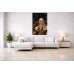 Tablou Canvas Portretul tau eroic 3 , 80 x 50 cm, personalizare fata ta pe un bust istoric, panza bumbac 90%, sasiu lemn, agatatoare invizibila