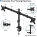 Suport birou 2 monitoare, Bontec, super flexibil, 15-32 inch - 38-81 cm, pivotant, inaltime si inclinatie reglabila, 10 kg per brat, negru Suport birou 2 monitoare, Bontec, super flexibil, 15-32 inch - 38-81 cm, pivotant, inaltime si inclinatie reglabila, 10 kg per brat, negru