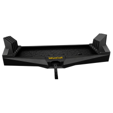 Suport organizator placi de printare 3D, VeliumCraft, 27x8.1x6.7 cm, plastic negru, compatibil cu placi 230-255 mm Suport organizator placi de printare 3D, VeliumCraft, 27x8.1x6.7 cm, plastic negru, compatibil cu placi 230-255 mm