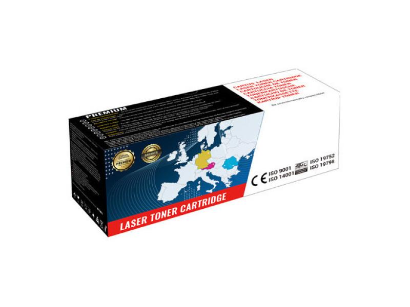 Cartus toner EuroPrint CE255X/CRG724II patentat compatibil HP, 12.500 pagini, black, pentru HP LASERJET P3011, LASERJET P3015, LASERJET P3015D, LASERJET P3015DN, LASERJET P3015X,LASERJET P3016, LASERJET Pro MFP M521; CANON I-SENSYS LBP-6750DN, I-SENSYS