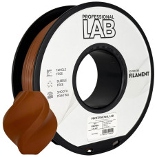 Filament 3D, Professional LAB, PETG, brown maro, compatibil universal, rezistenta ultra, 1.75mm, 1kg