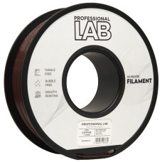 Filament 3D, Professional LAB, PETG, coffee cafea, compatibil universal, rezistenta ultra, 1.75mm, 1kg