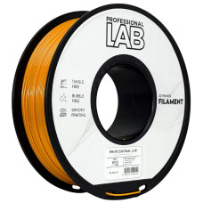 Filament 3D, Professional LAB, PETG, gold auriu, compatibil universal, rezistenta ultra, 1.75mm, 1kg Filament 3D, Professional LAB, PETG, gold auriu, compatibil universal, rezistenta ultra, 1.75mm, 1kg