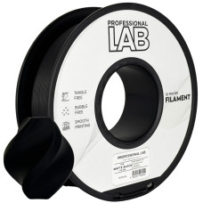 Filament 3D, Professional LAB, PLA, black mat, compatibil universal, rezistenta ultra, 1.75mm, 1kg