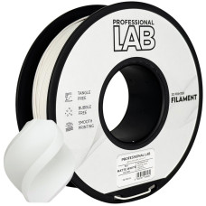 Filament 3D, Professional LAB, PLA, white mat, compatibil universal, rezistenta ultra, 1.75mm, 1kg Filament 3D, Professional LAB, PLA, white mat, compatibil universal, rezistenta ultra, 1.75mm, 1kg