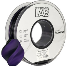 Filament 3D, Professional LAB,Silk PLA, black purple negru mov, compatibil universal, rezistenta ultra, 1.75mm, 1kg