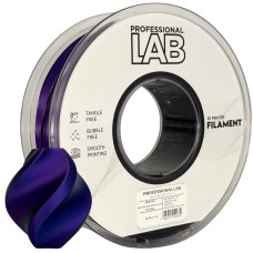Filament 3D, Professional LAB,Silk PLA, blue purple black albastru-mov-negru, compatibil universal, rezistenta ultra, 1.75mm, 1kg