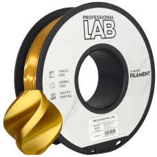 Filament 3D, Professional LAB,Silk PLA, gold auriu, compatibil universal, rezistenta ultra, 1.75mm, 1kg