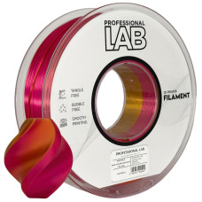 Filament 3D, Professional LAB,Silk PLA, pink gold roz auriu, compatibil universal, rezistenta ultra, 1.75mm, 1kg