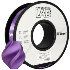 Filament 3D, Professional LAB,Silk PLA, purple metalizat, compatibil universal, rezistenta ultra, 1.75mm, 1kg