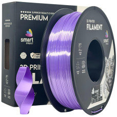 Filament 3D, Professional LAB,Silk PLA, purple metalizat, compatibil universal, rezistenta ultra, 1.75mm, 1kg