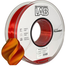 Filament 3D, Professional LAB,Silk PLA, red gold, compatibil universal, rezistenta ultra, 1.75mm, 1kg