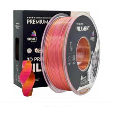 Filament 3D, Smart Print, ,Silk PLA, pink gold, compatibil universal, rezistenta ultra, 1.75mm, 1kg