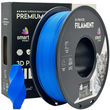 Filament 3D, Smart Print, PETG, blue albastru, compatibil universal, rezistenta ultra, 1.75mm, 1kg Filament 3D, Smart Print, PETG, blue albastru, compatibil universal, rezistenta ultra, 1.75mm, 1kg
