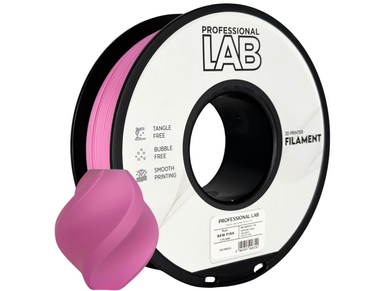 Filament 3D, Smart Print, PLA+, pink, compatibil universal, rezistenta ultra, 1.75mm, 1kg Filament 3D, Smart Print, PLA+, pink, compatibil universal, rezistenta ultra, 1.75mm, 1kg