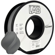 Filament 3D, Professional Lab, PLA+, silver, compatibil universal, rezistenta ultra, 1.75mm, 1kg Filament 3D, Professional Lab, PLA+, silver, compatibil universal, rezistenta ultra, 1.75mm, 1kg