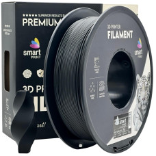 Filament 3D, Smart Print, PLA, black mat, compatibil universal, rezistenta ultra, 1.75mm, 1kg Filament 3D, Smart Print, PLA, black mat, compatibil universal, rezistenta ultra, 1.75mm, 1kg