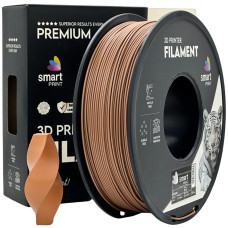 Filament 3D, Smart Print, PLA, brown maro, compatibil universal, rezistenta ultra, 1.75mm, 1kg