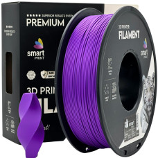 Filament 3D, Smart Print, PLA, purple mov, compatibil universal, rezistenta ultra, 1.75mm, 1kg